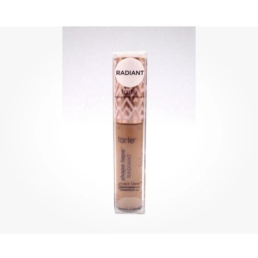 Tarte Shape Tape Radiant Concealer ~ 42S Tan Sand ~ 0.33 oz ~ BNIB
